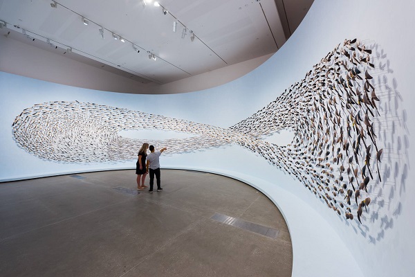 Half a million attendees drawn to 9th Asia Pacific Triennial of Contemporary Art in Brisbane