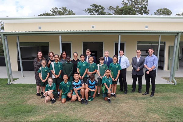 Partnerships established between schools and local clubs to share sports infrastructure in Logan