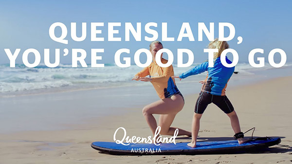 Queensland Government launches major tourism campaign to attract visitors from NSW and Victoria