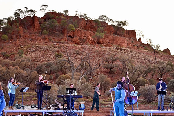$20 million funding to spotlight Outback Queensland as music festival destination.