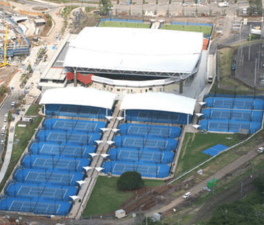 UFS covers new Queensland Tennis Centre