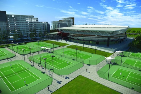 Queensland Tennis Centre opens