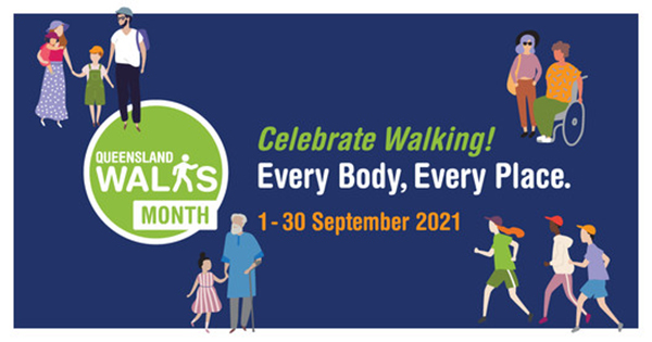 Toowoomba residents encouraged to be active during Queensland Walks Month