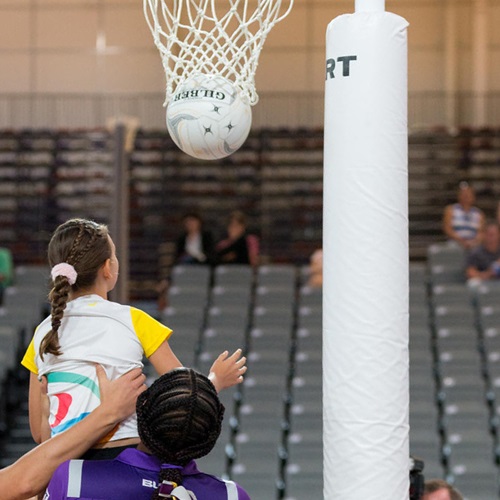 New Queensland State Netball Centre and Firebirds base gets official opening