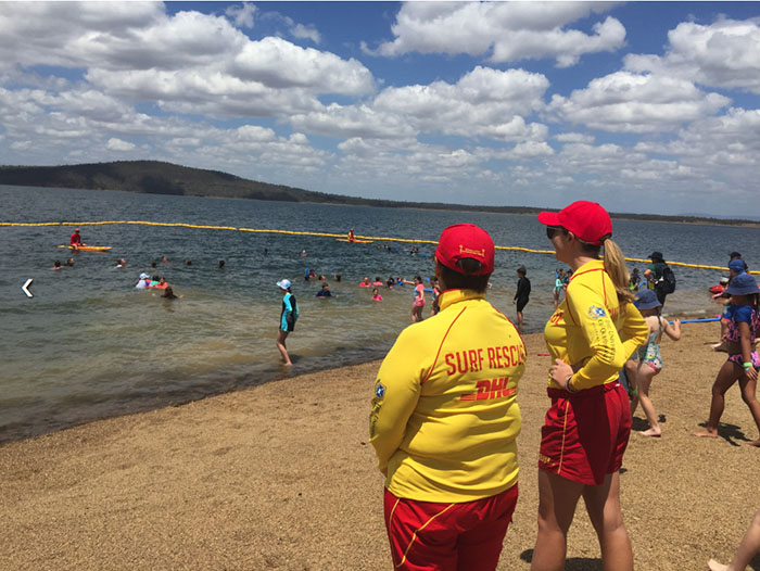 Queensland issues dam swim safety warnings ahead of long weekend