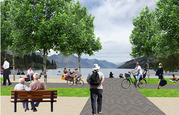 Queenstown’s Marine Parade upgrade to improve access and connection
