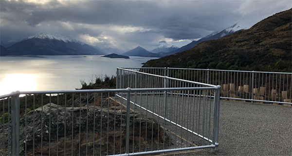 Tourists and locals to benefit from new lookout at Queenstown’s Bennetts Bluff