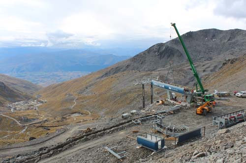 Queenstown ski area chairlift an ‘engineering feat’