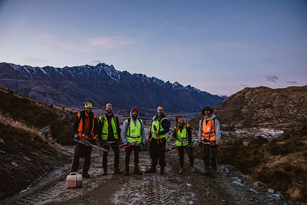 Tourism Workforce Alliance fast-tracks delivery of bike trails and reserve upgrades in Queenstown
