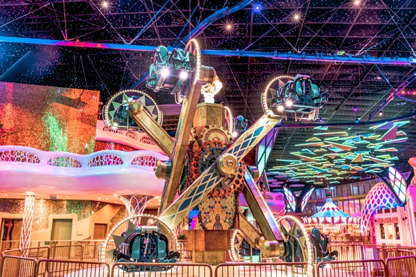 Qatar’s first indoor theme park opens in Doha