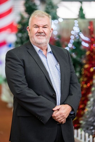 Sydney Showground General Manager Peter Thorpe announces retirement