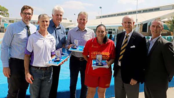 Royal Life Saving recognises Toowoomba residents