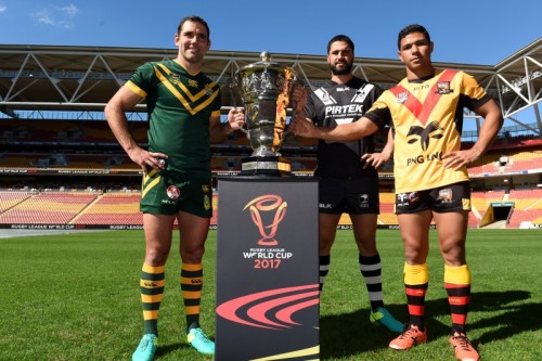 Rugby League World Cup 2017 final set for Brisbane