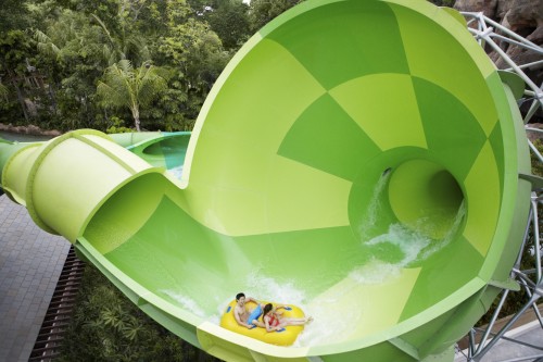 Slow growth in Asian waterpark visitation in 2015