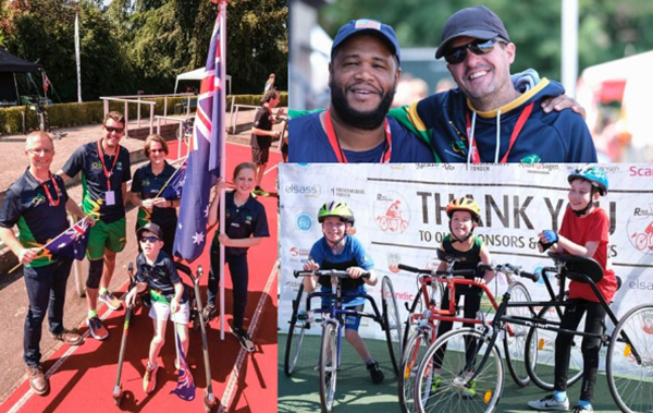 New UniSA study explores potential of RaceRunning sport to help children with cerebral palsy