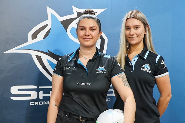 Australian Sports Commission program helps NRL’s Cronulla Sharks develop women leaders