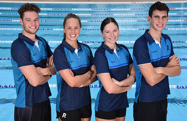 City Venue Management group unveils inaugural scholarship scheme for Queensland Olympic swimming hopefuls