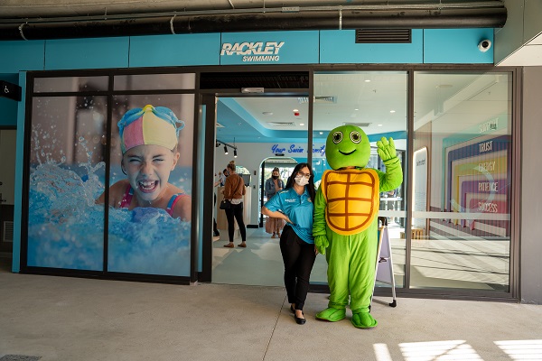 Rackley Swimming opens new facility in Yamanto Central retail development