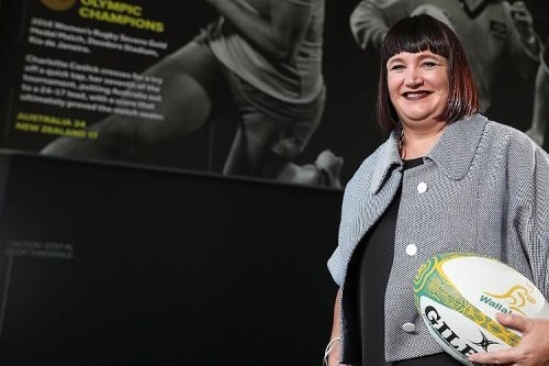 History making Raelene Castle looks for stability in new Rugby Australia role