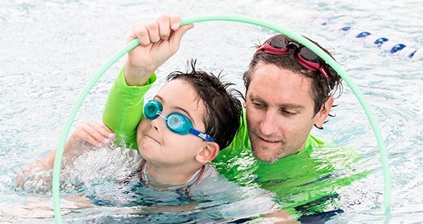 JM Robson Aquatic Centre welcomes Rainbow Club