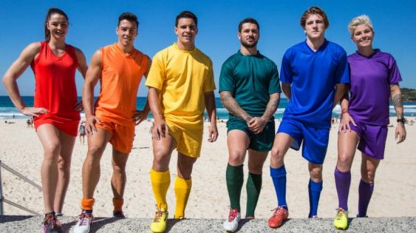 Australian Rugby Union and SKINS support ‘Rainbow Round of Sport’