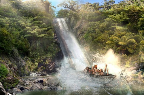 Dinosaur to star in Rainbow Springs’ NZ$10 million Big Splash water ride