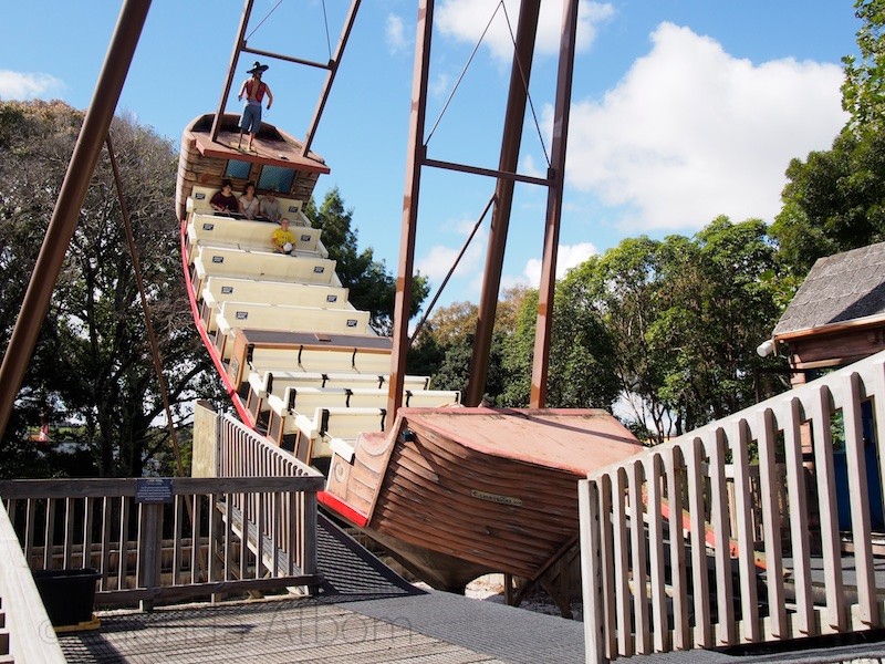 Pirate Ship ride to leave Rainbow’s End after 34 years