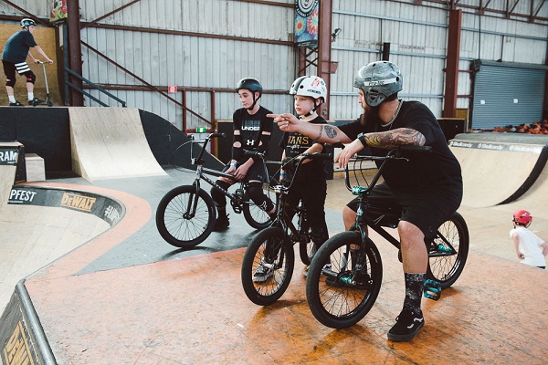 New backing set to drive RampFest Indoor Skate Park to multi venue operations