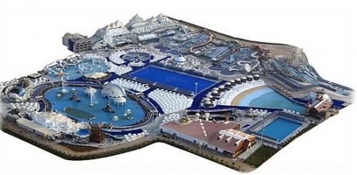 April Opening for Emirates Ice Land Waterpark