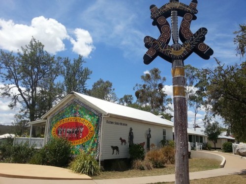 Queensland Indigenous history museum vandalised