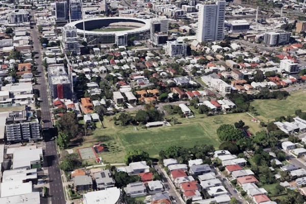 Development for Brisbane 2032 athletics warm-up facility will not require demolition of homes