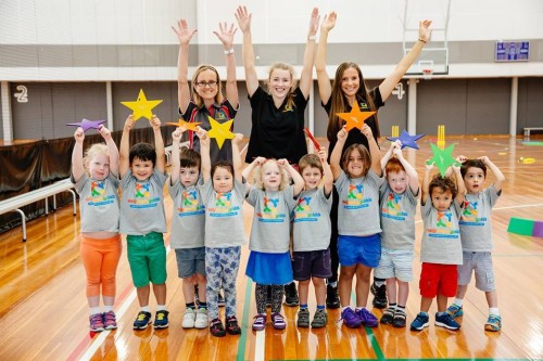 Activity to enhance confidence among children in southern Perth