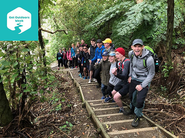 Recreation Aotearoa encourages participation in Get Outdoors Week activities