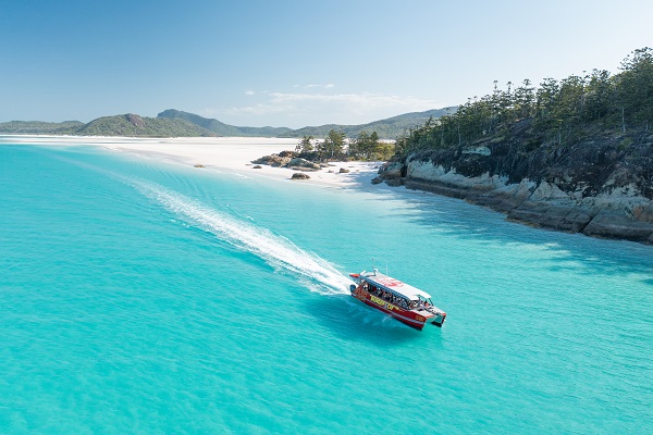 Record visitor numbers deliver for the Whitsundays
