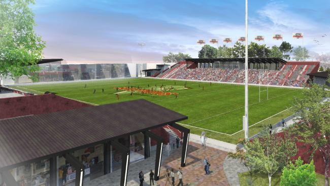 Funding backing for Redcliffe Dolphins Stadium could boost NRL bid