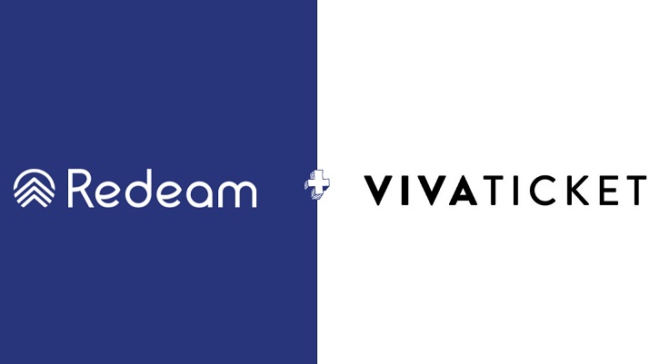 Vivaticket announces partnership with Redeam