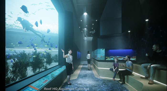 Paynters appointed to lead refurbishment of Townsville’s Reef HQ Aquarium