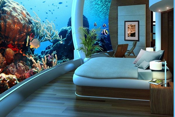 Underwater hotel planned for Great Barrier Reef