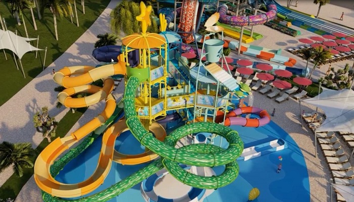 Plans revealed for $140 million tourist and water park in Cairns