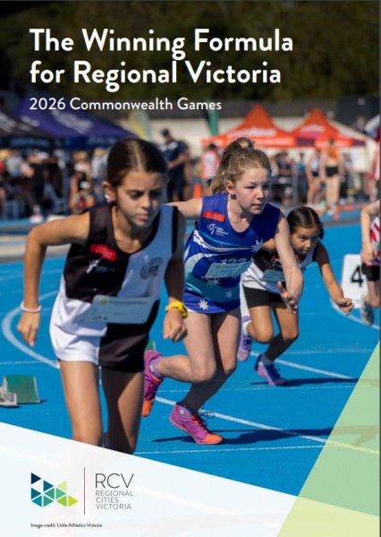 Regional Cities Victoria launch ‘winning formula’ to ensure 2026 Commonwealth Games lasting legacy