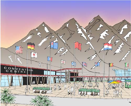 Planning moves forward for Queenstown Convention Centre