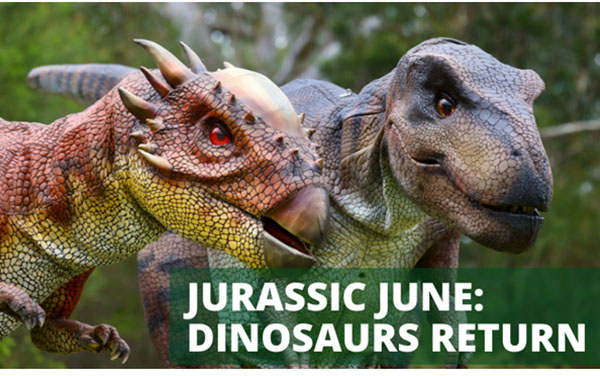 Australian Reptile Park hosts special dinosaur event series in June