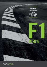 Repucom releases 2016 F1 sponsorship Report