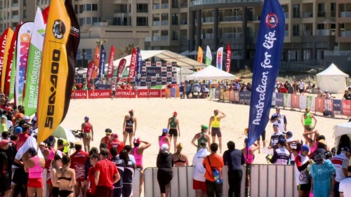 Adelaide’s Lifesaving World Championship attracts more than 4,000 entries