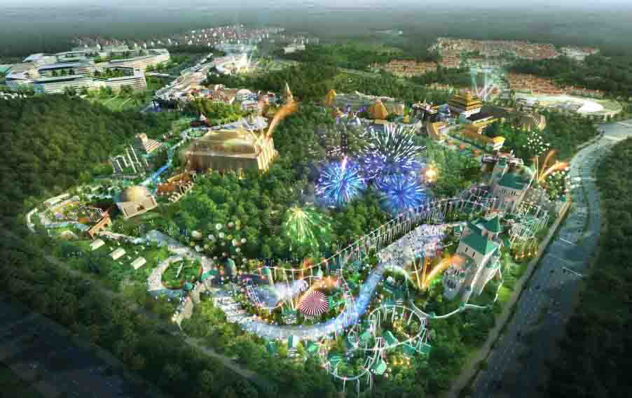 Work begins on 250 hectare Resorts World Jeju casino development