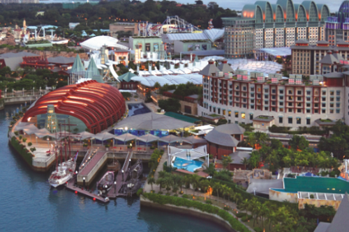 Resorts World Sentosa operator records 25% profit rise