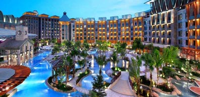 Resort Hotels and Casino opens doors at Sentosa