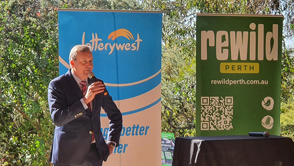 Lotterywest funding supports ReWild Perth project