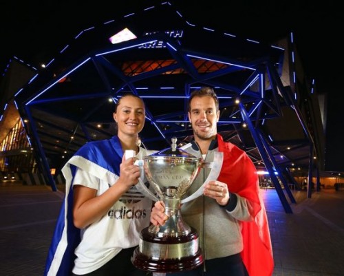 Record crowds secure Hopman Cup’s future in Perth