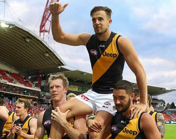 AFL Grand Finalists Richmond commended for setting healthy sponsorship benchmark